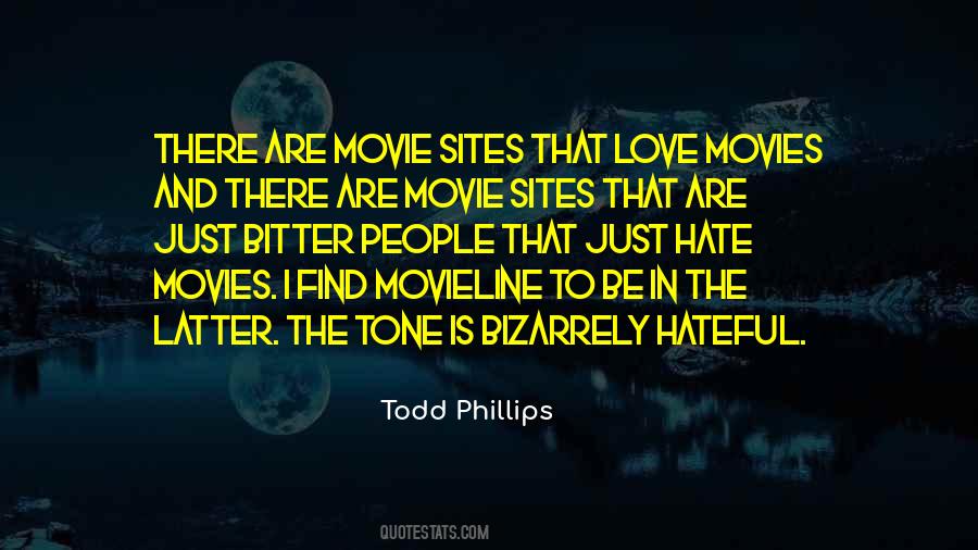 Quotes About Bitter People #1219824