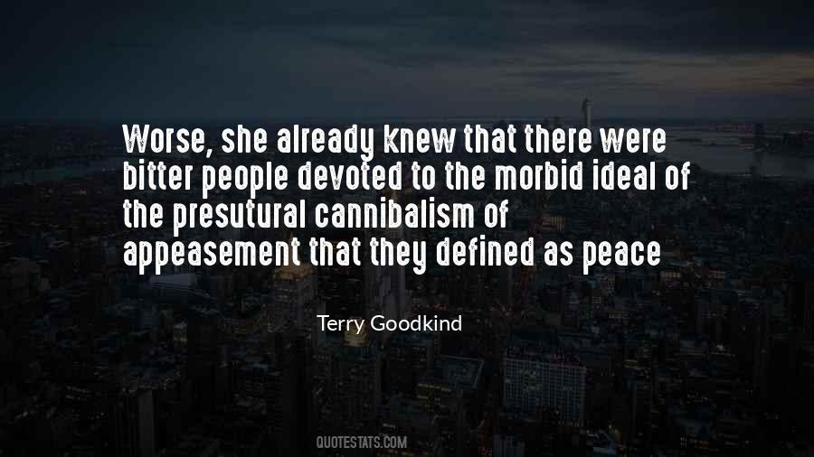 Quotes About Bitter People #1404633