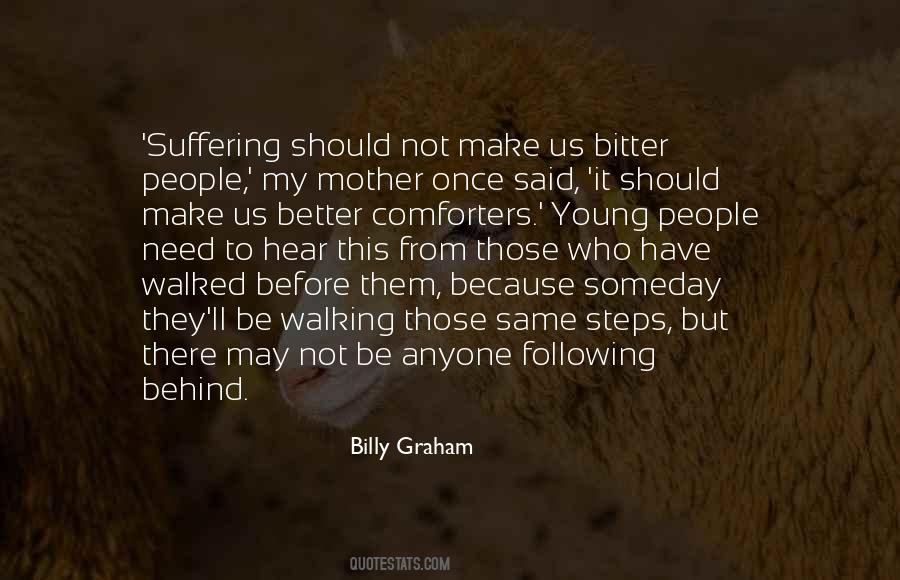 Quotes About Bitter People #604041