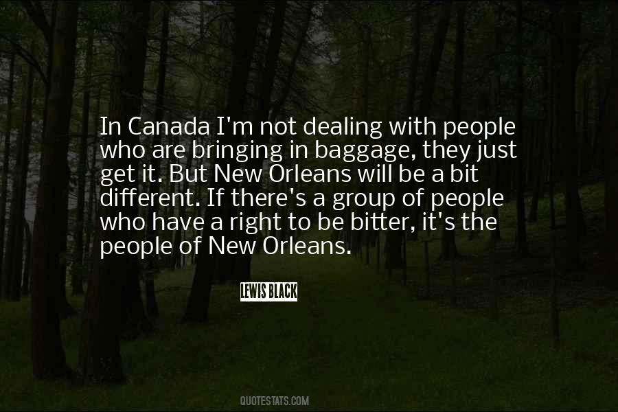Quotes About Bitter People #627245