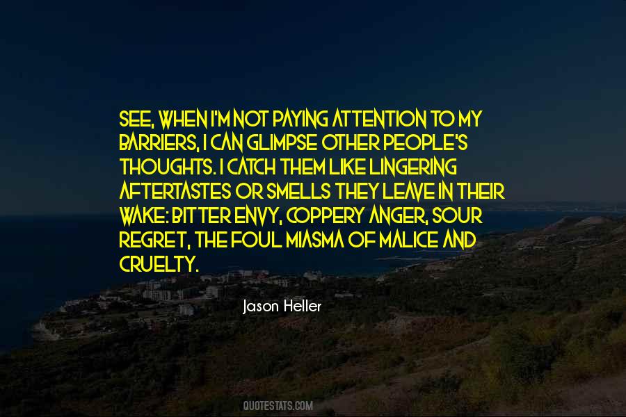 Quotes About Bitter People #679578