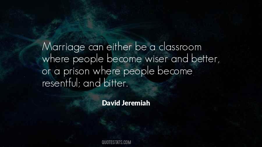 Quotes About Bitter People #882369