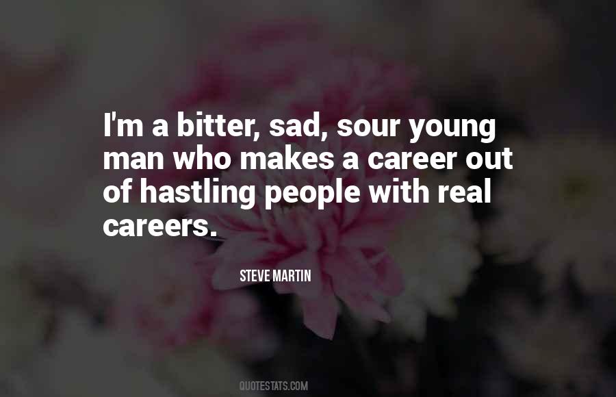 Quotes About Bitter People #940301