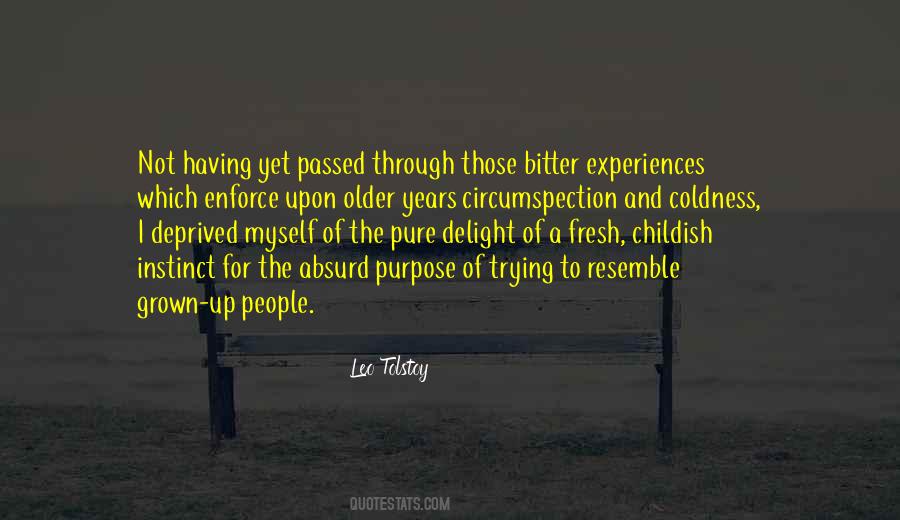 Quotes About Bitter People #993492