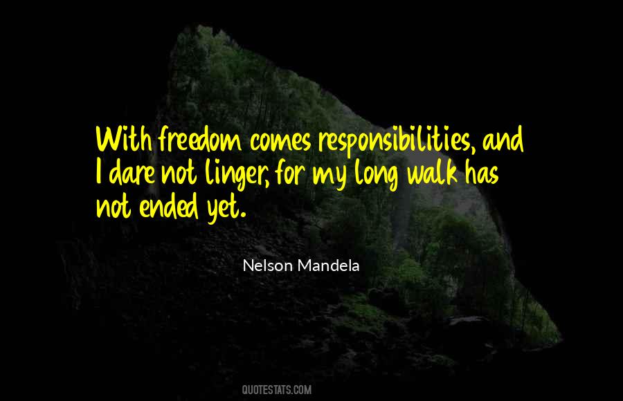 Long Walk To Freedom Quotes #1077122