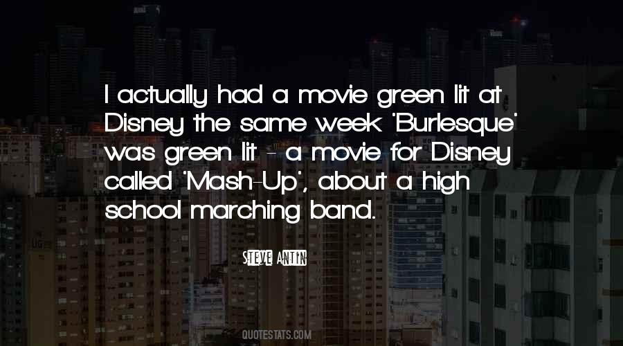 Quotes About High School Band #733815