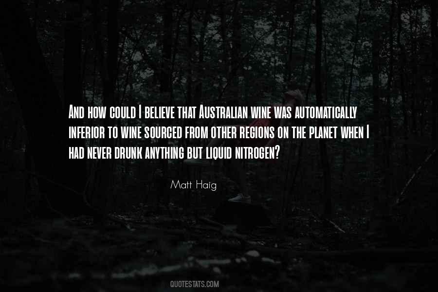 Australian Wine Quotes #449040