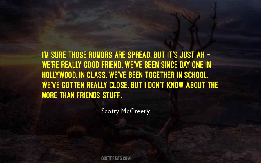 Quotes About Really Close Friends #1822235