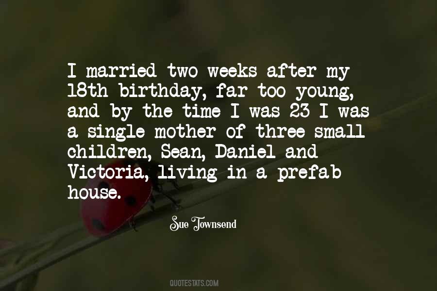 Quotes About 18th Birthday #1398077