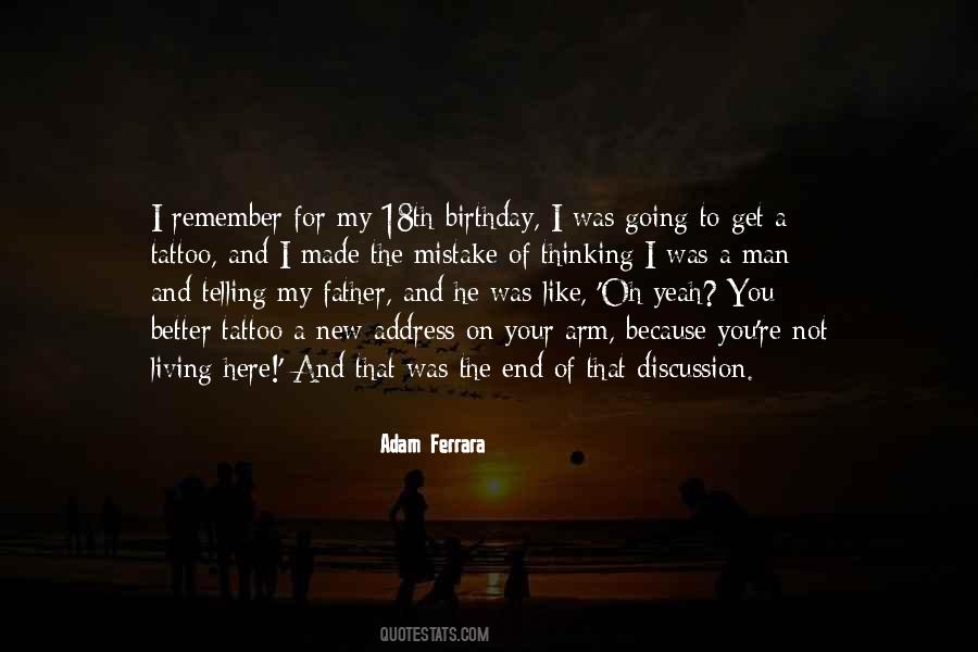 Quotes About 18th Birthday #801419