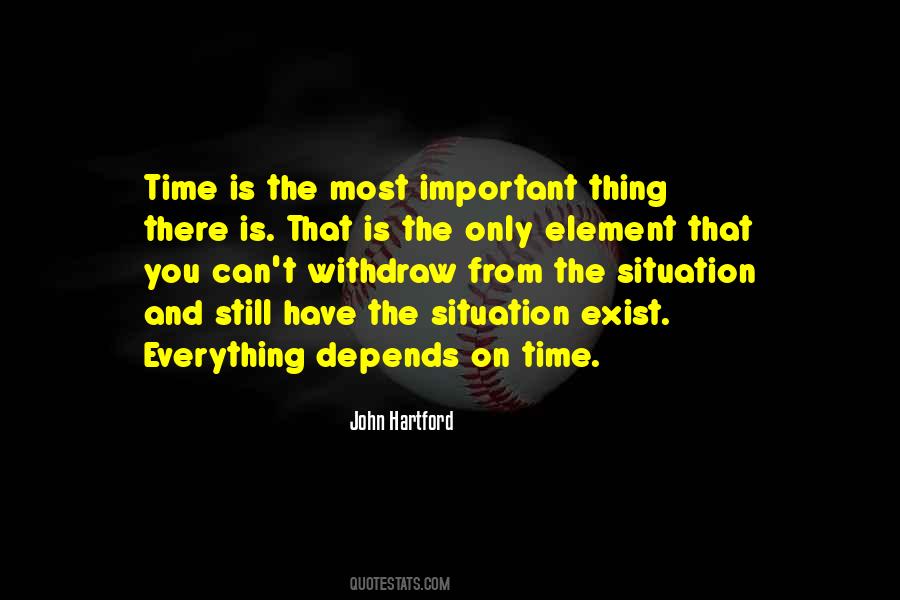 Quotes About Time Is Important #157968