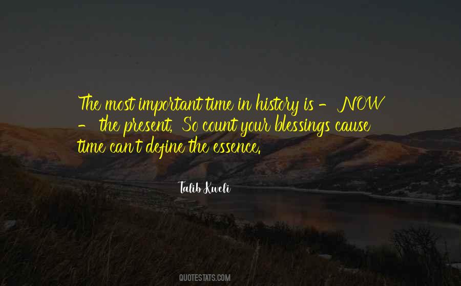Quotes About Time Is Important #29720