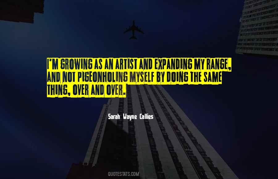 Quotes About Doing The Same Thing Over And Over #279074