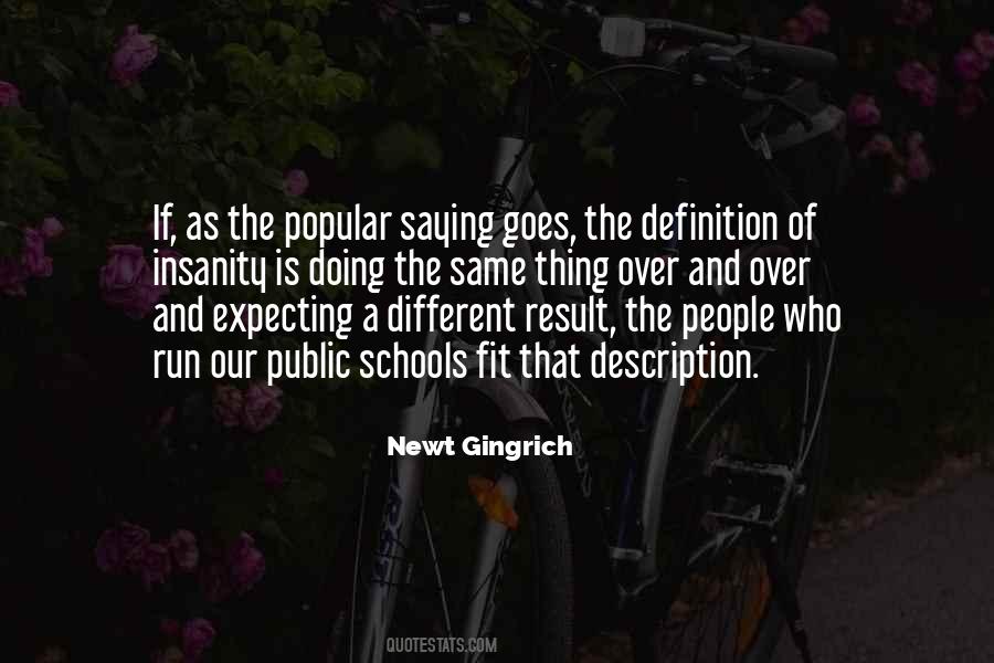 Quotes About Doing The Same Thing Over And Over #539339