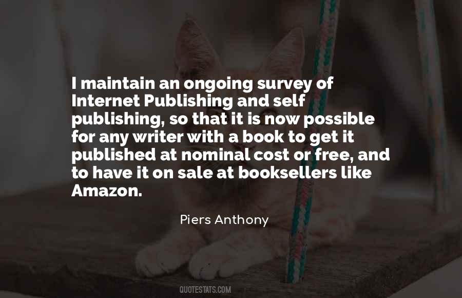 Quotes About Self Publishing #101266