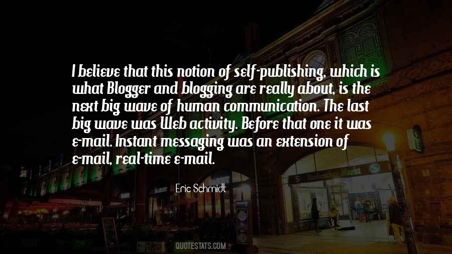 Quotes About Self Publishing #1107752