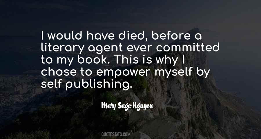 Quotes About Self Publishing #1303792