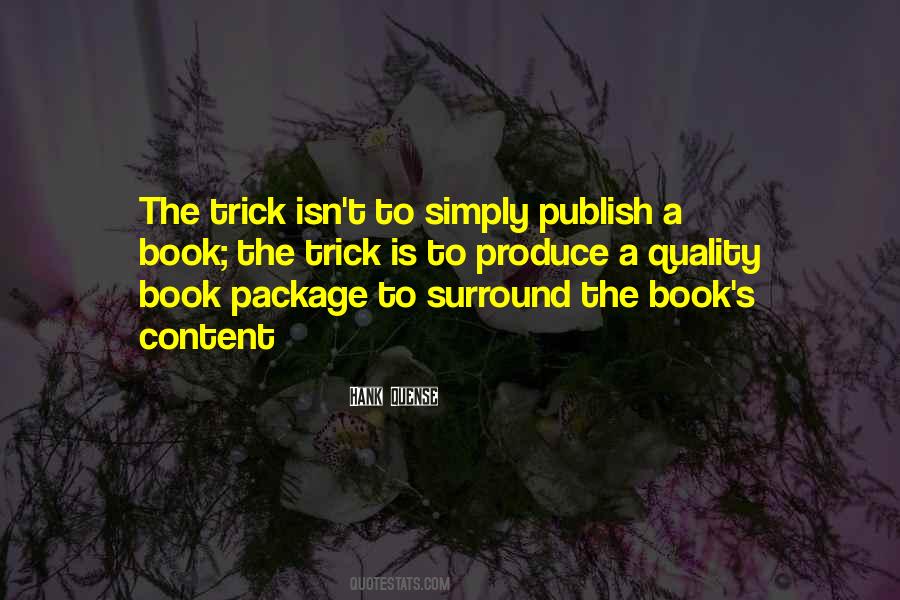 Quotes About Self Publishing #1415291