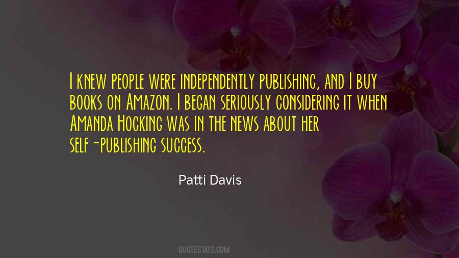 Quotes About Self Publishing #1490407