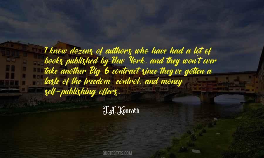 Quotes About Self Publishing #1570121