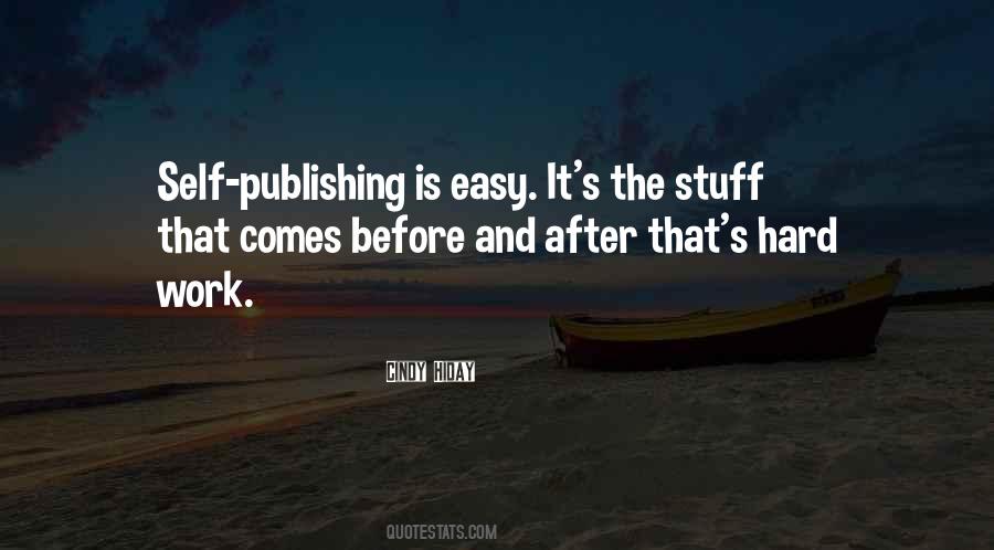 Quotes About Self Publishing #1661908