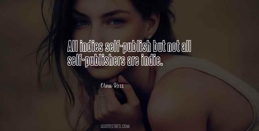 Quotes About Self Publishing #191232