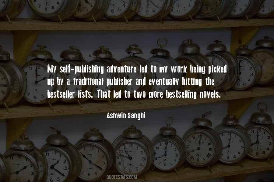 Quotes About Self Publishing #249256