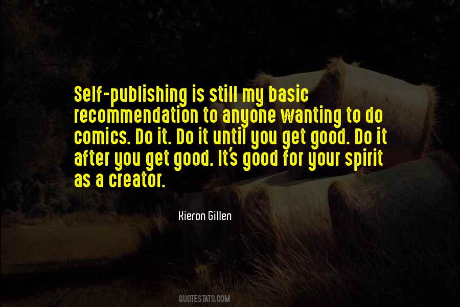 Quotes About Self Publishing #294305