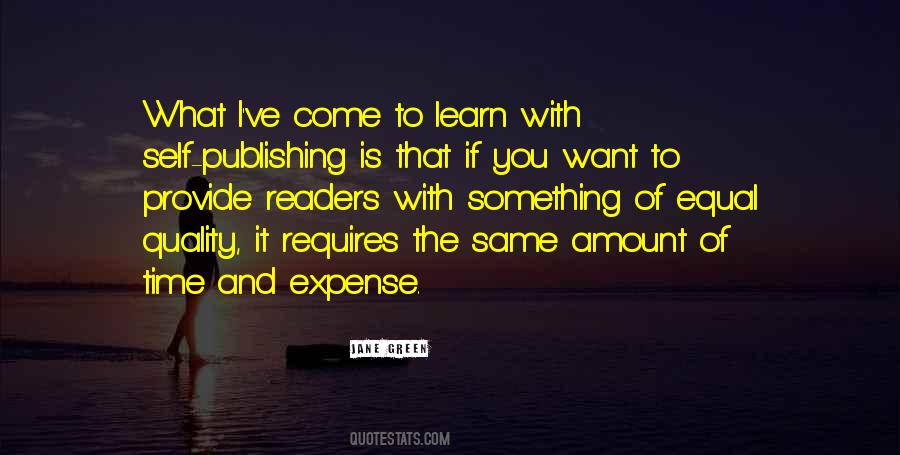 Quotes About Self Publishing #365483