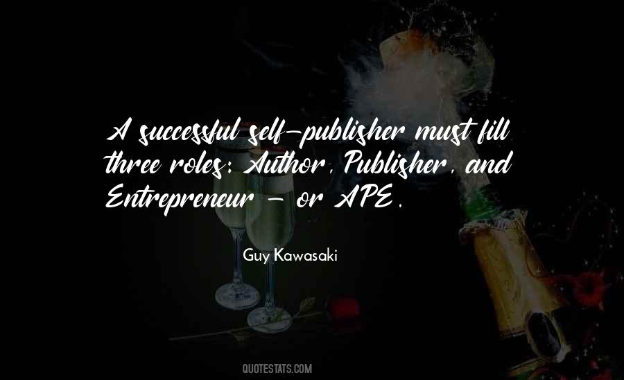 Quotes About Self Publishing #44440