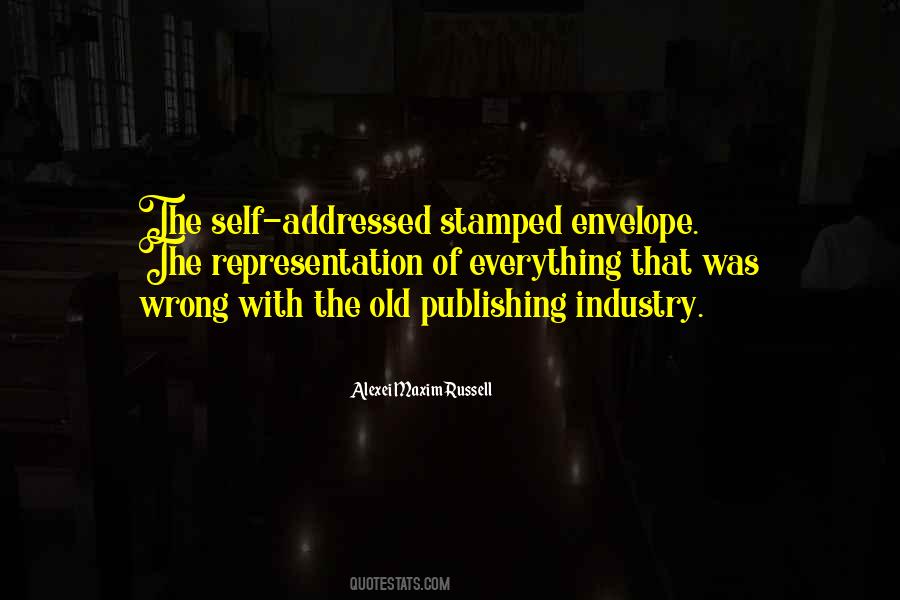 Quotes About Self Publishing #541795