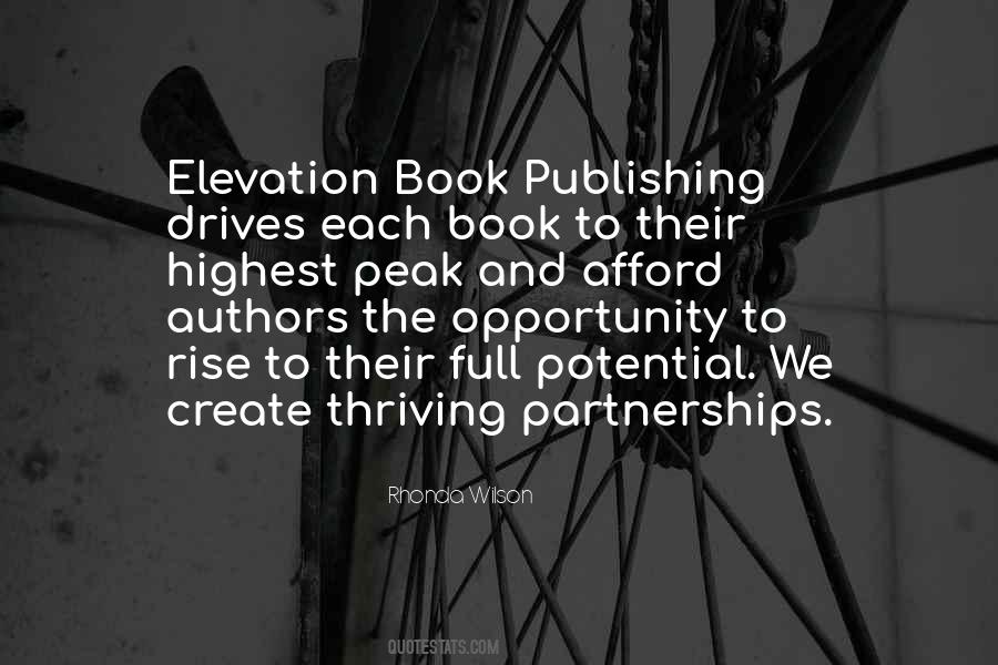 Quotes About Self Publishing #596080