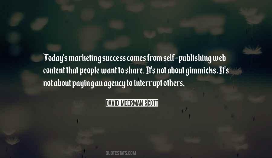 Quotes About Self Publishing #60116