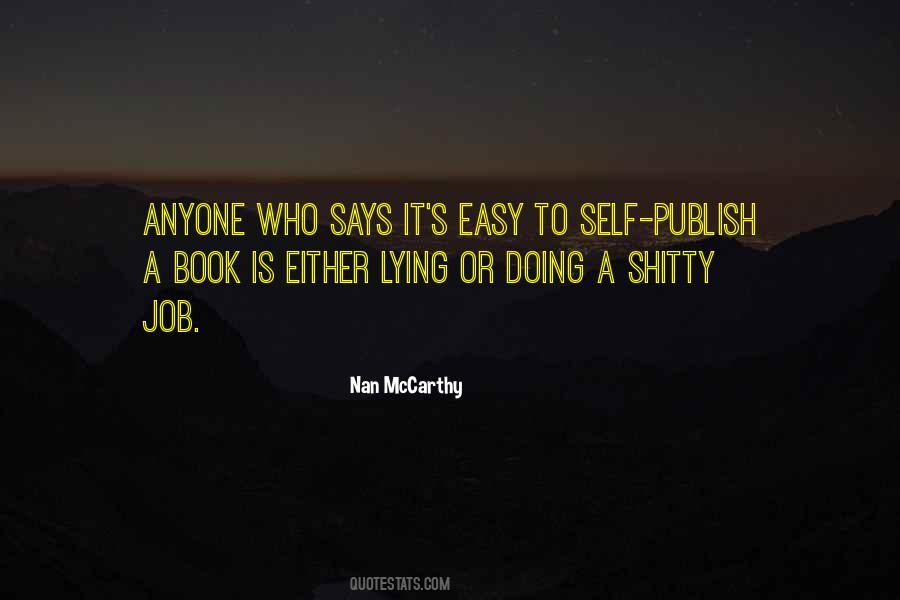 Quotes About Self Publishing #722299