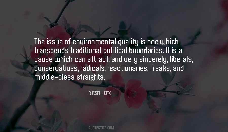 Environmental Quality Quotes #1835288