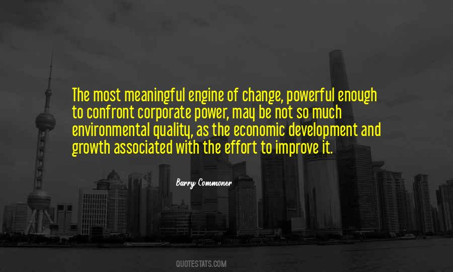 Environmental Quality Quotes #25073