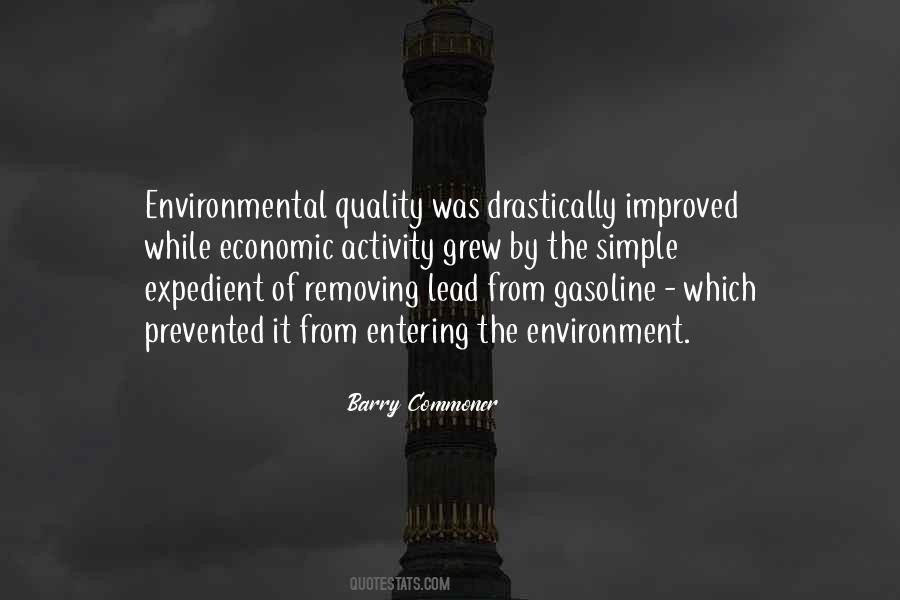 Environmental Quality Quotes #438596