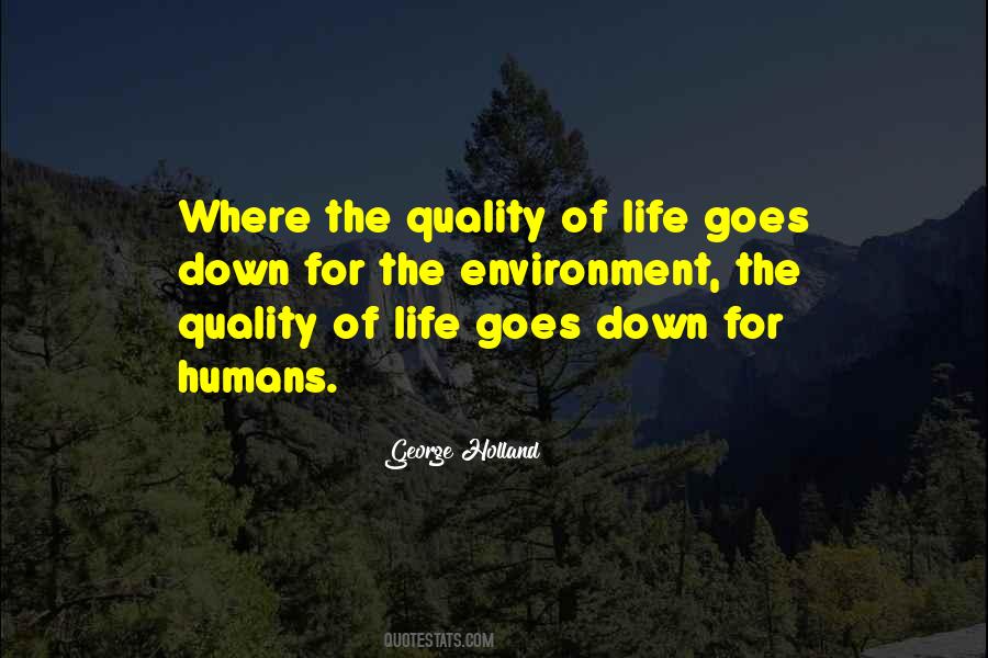 Environmental Quality Quotes #896005