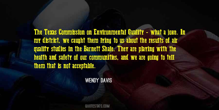 Environmental Quality Quotes #89707