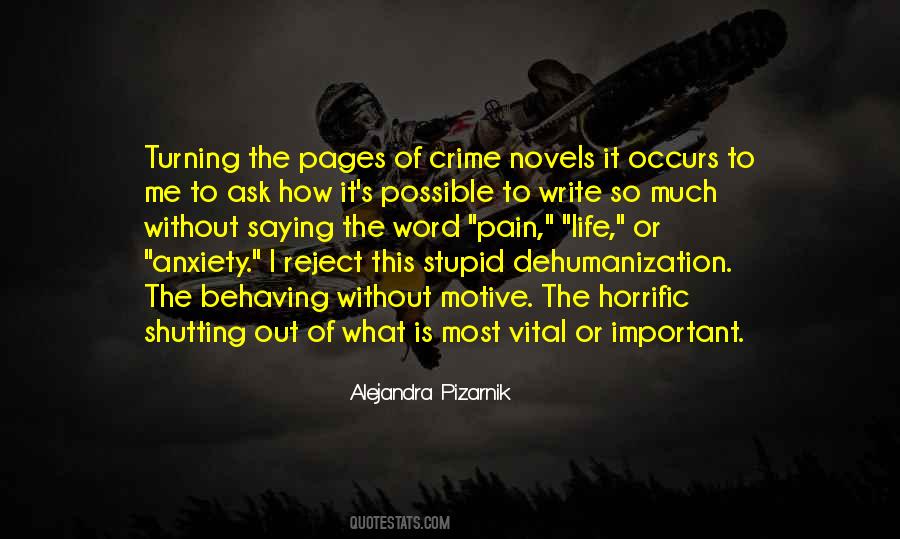 Quotes About Shutting Out #1642124 Quotes About Shutting Out #1642124