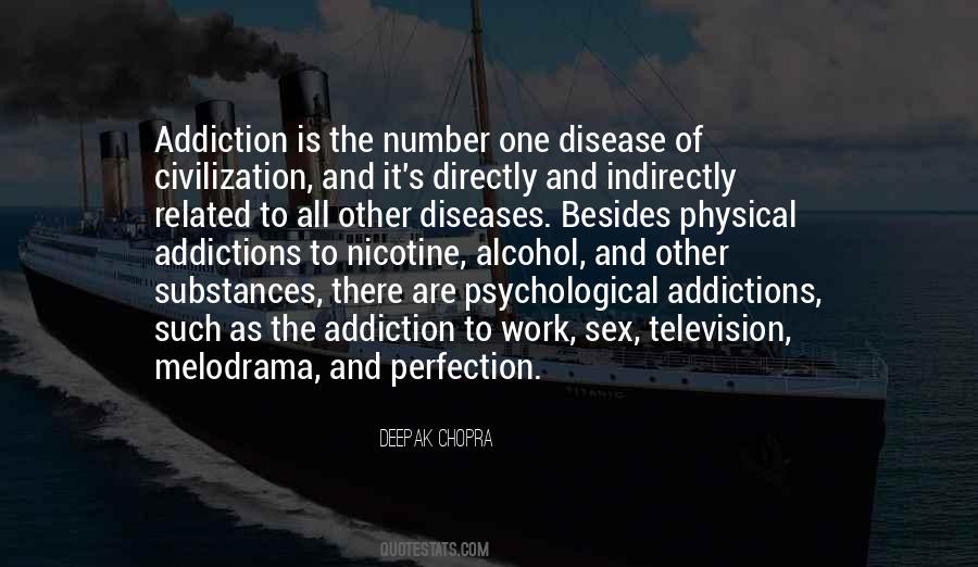 Quotes About Television Addiction #1160036