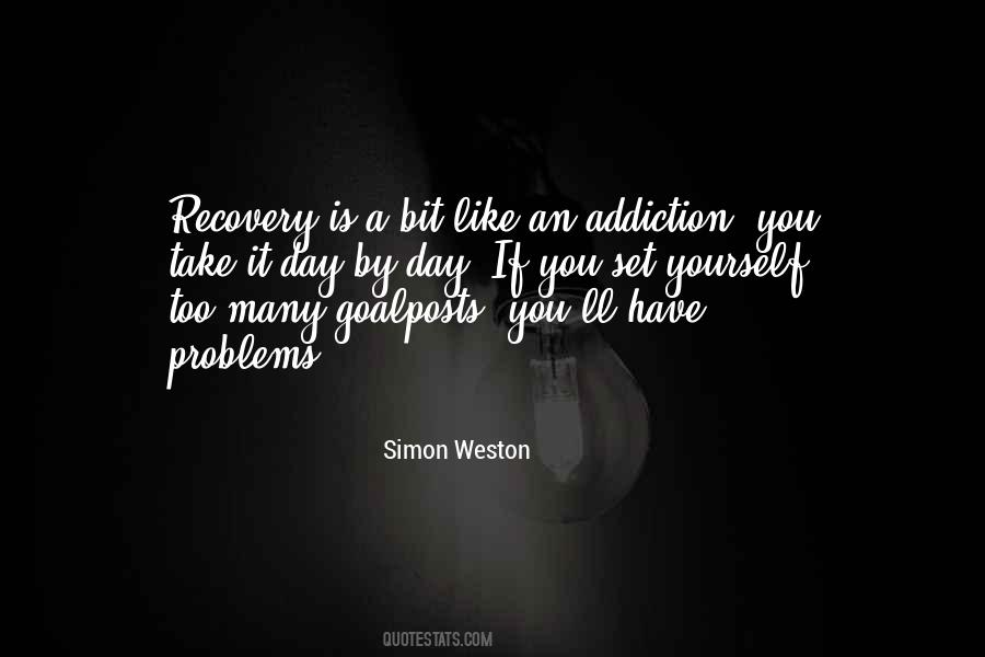 Quotes About Addiction Recovery #122718