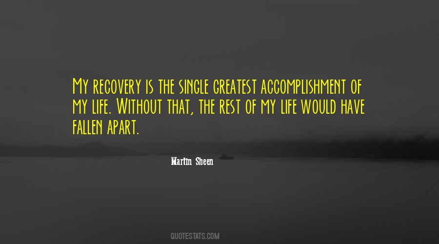 Quotes About Addiction Recovery #1487037