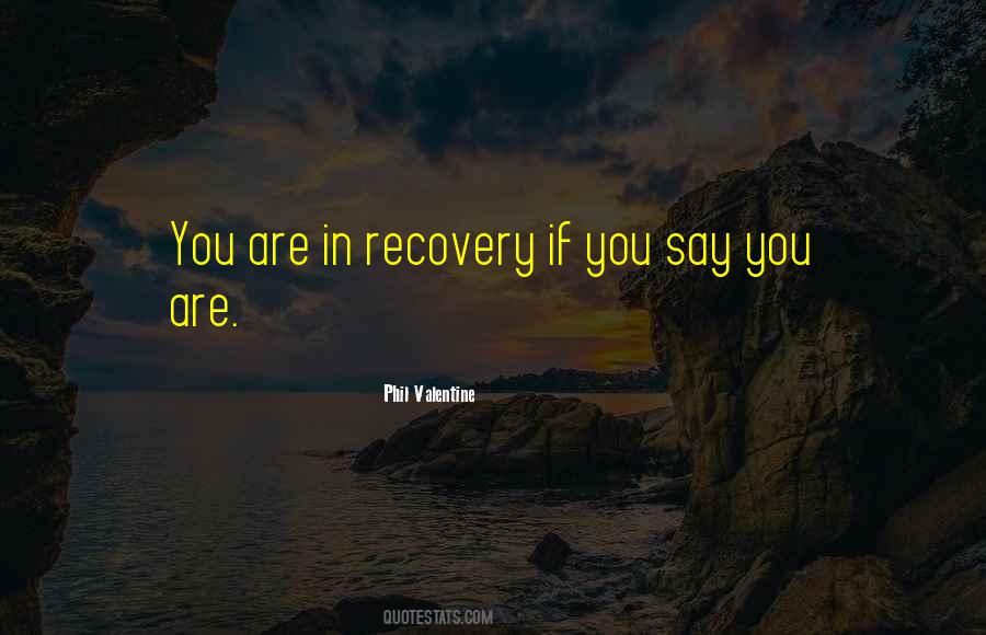 Quotes About Addiction Recovery #855263