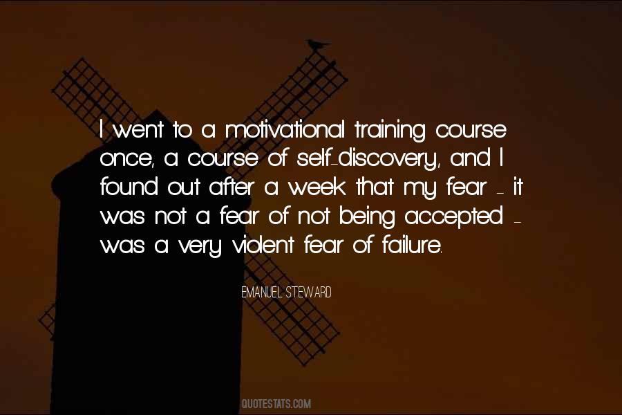 Quotes About Failure And Fear #286125
