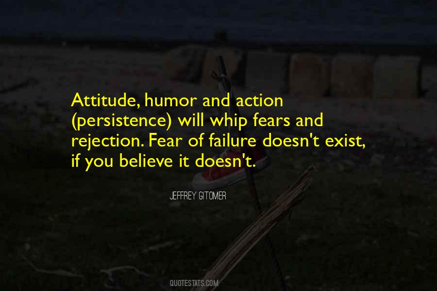 Quotes About Failure And Fear #294364