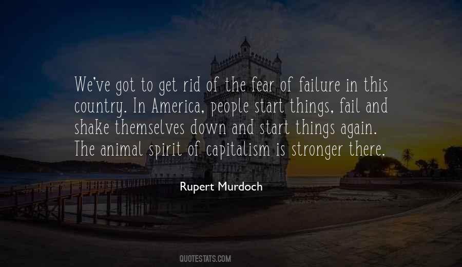 Quotes About Failure And Fear #444027