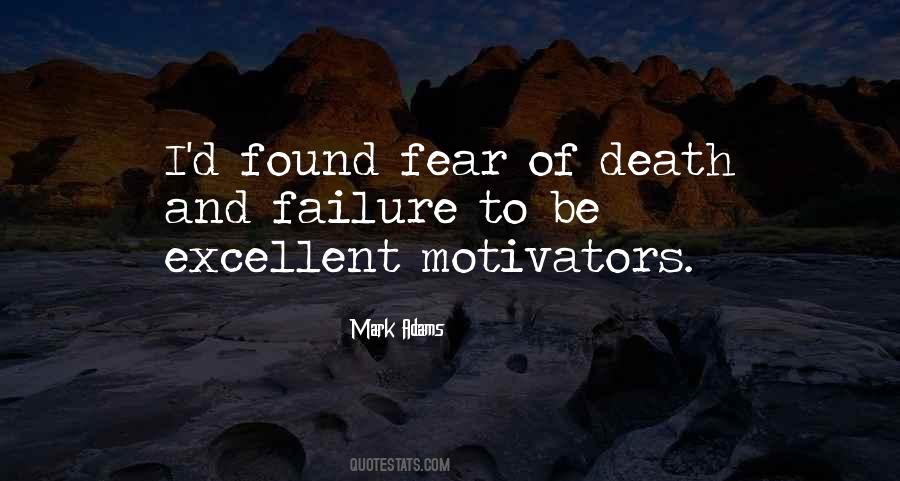 Quotes About Failure And Fear #450823