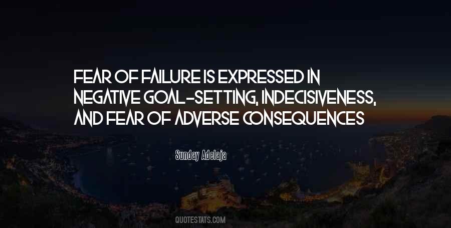 Quotes About Failure And Fear #55033
