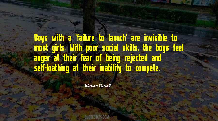 Quotes About Failure And Fear #679782
